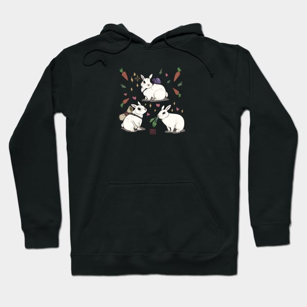 The little destructor Hoodie by Peter Bruk